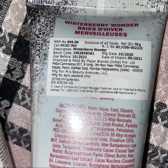 Bath&BodyWorks, Body Shimmer Mist & Hand Cream - Picture 3 of 3